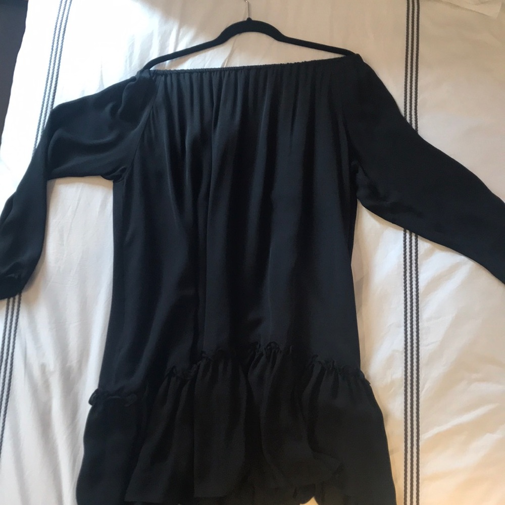 Cynthia Rowley Off-Shoulder Dress